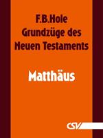 Grundzüge des Neuen Testaments - Matthäus