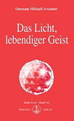 Das Licht, lebendiger Geist