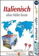 Italienisch ohne Mühe heute. Con 4 CD Audio. Con CD Audio formato MP3