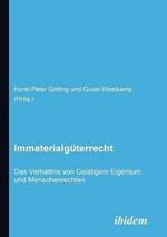 Immaterialg terrecht. Das Verh ltnis von Geistigem Eigentum und Menschenrechten.