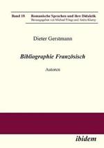 Bibliographie Franz sisch. Autoren