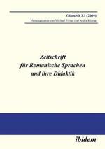 Zeitschrift f r Romanische Sprachen und ihre Didaktik. Heft 3.1