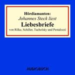 Johannes Steck liest Liebesbriefe von Rilke, Schiller, Tucholsky und Pestalozzi