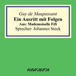 Ein Ausritt mit Folgen. Aus: Mademoiselle Fifi