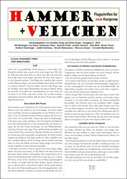 Hammer + Veilchen Nr. 6