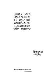 Über Sprachgeschichte und die Kabbala bei Horkheimer und Adorno