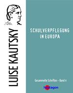 Schulverpflegung in Europa