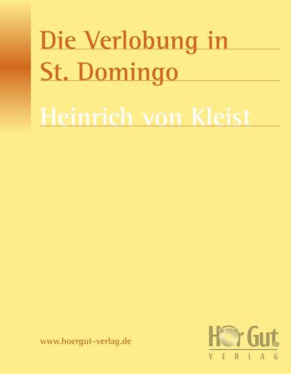 Die Verlobung in St. Domingo