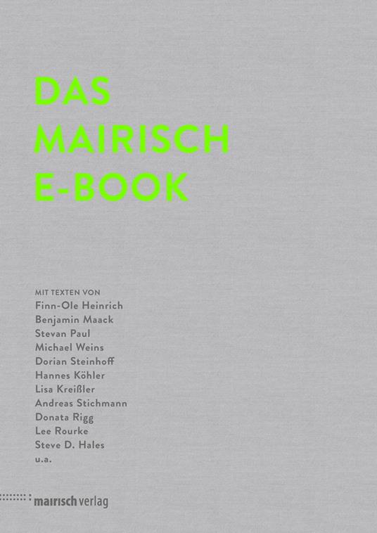 Das mairisch E-Book