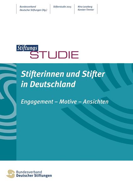 Stifterinnen und Stifter in Deutschland