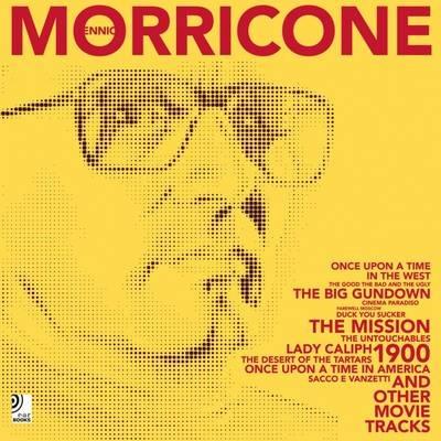 Ennio Morricone. Ediz. inglese, tedesca e italiana. Con 4 CD Audio - copertina