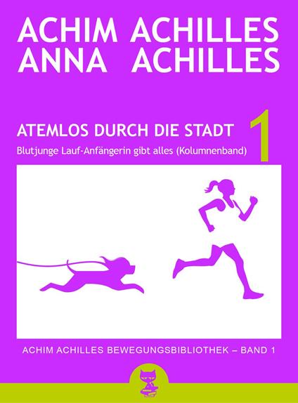 Atemlos durch die Stadt - Blutjunge Lauf-Anfängerin gibt alles