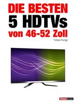 Die besten 5 HDTVs von 46 bis 52 Zoll