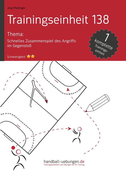 Schnelles Zusammenspiel des Angriffs im Gegenstoß (TE 138)