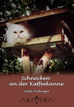 Schnecken an der Kaffeekanne