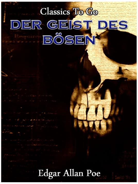 Der Geist des Boesen