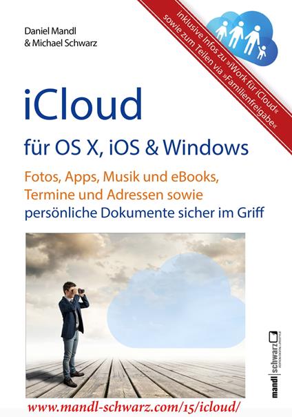 iCloud auf Mac (OS X), Apple-Mobilgeräten (iOS) und auf Windows-PC