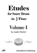 Etudes for Snare Drum in 4-4-Time - Volume 1