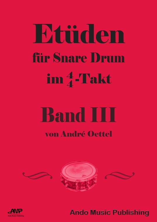 Etüden für Snare Drum im 4/4-Takt - Band 3