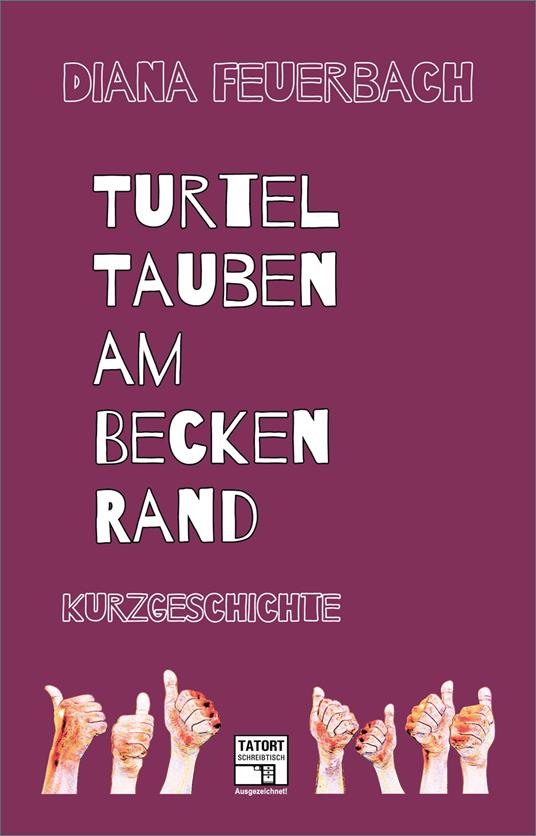 Turteltauben am Beckenrand