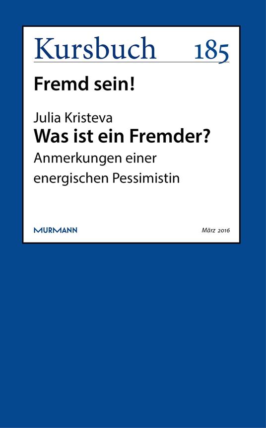 Was ist ein Fremder?