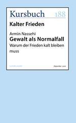 Gewalt als Normalfall