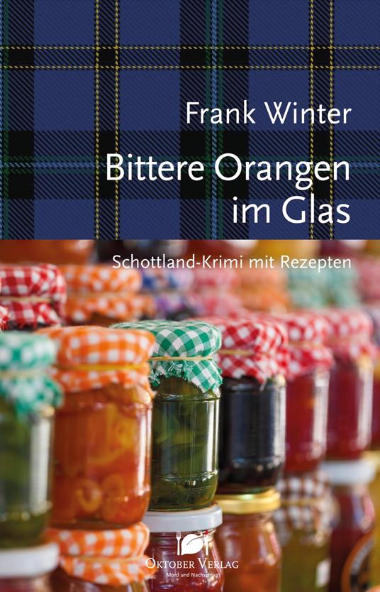 Bittere Orangen im Glas