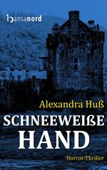 Schneeweiße Hand