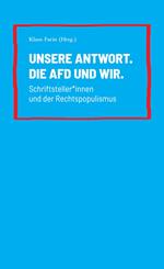 Unsere Antwort. Die AfD und Wir.