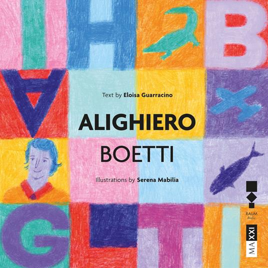 Alighiero Boetti (English) - Eloisa Guarracino,Serena Mabilia - ebook