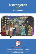 Extranjeros - Part 4 - Las fiestas: Spanish Sentence Builder - Readers