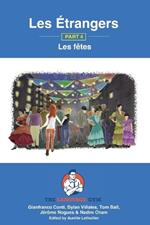 Les Étrangers - Book 4 - Les fêtes: French Sentence Builder - Readers