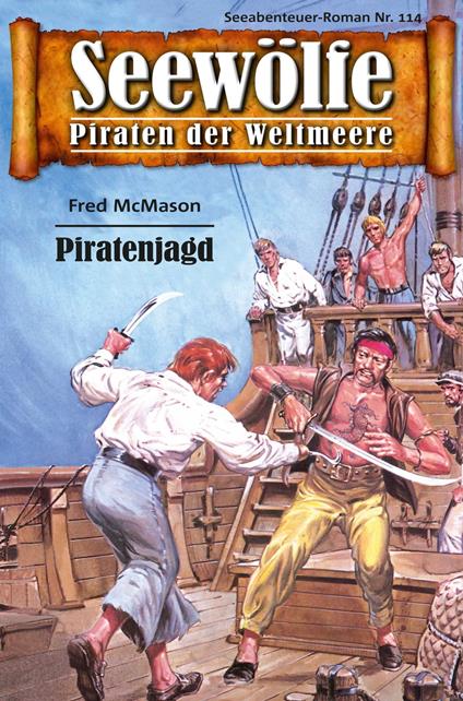 Seewölfe - Piraten der Weltmeere 114