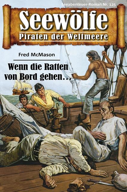 Seewölfe - Piraten der Weltmeere 125