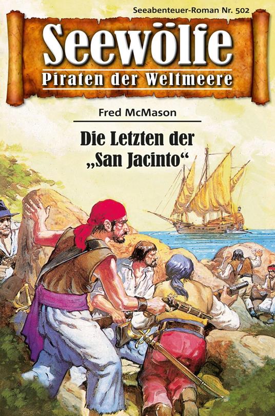 Seewölfe - Piraten der Weltmeere 502