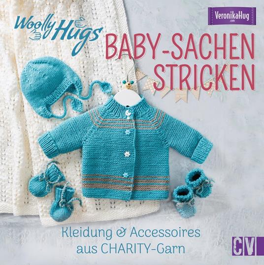 Woolly Hugs Baby-Sachen stricken