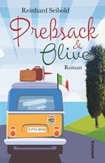 Presssack und Olive