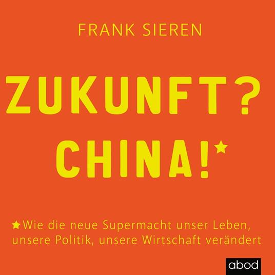 Zukunft? China!