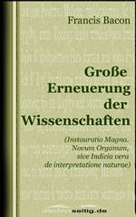 Große Erneuerung der Wissenschaften