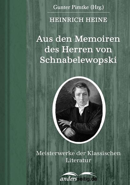 Aus den Memoiren des Herren von Schnabelewopski