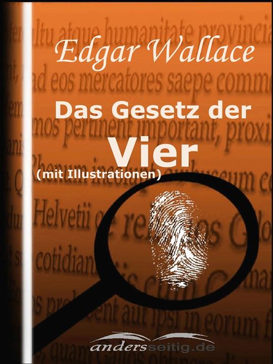 Das Gesetz der Vier (mit Illustrationen)