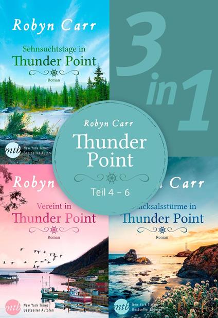 Thunder Point - Teil 4-6 (3in1)