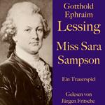 Gotthold Ephraim Lessing: Miss Sara Sampson