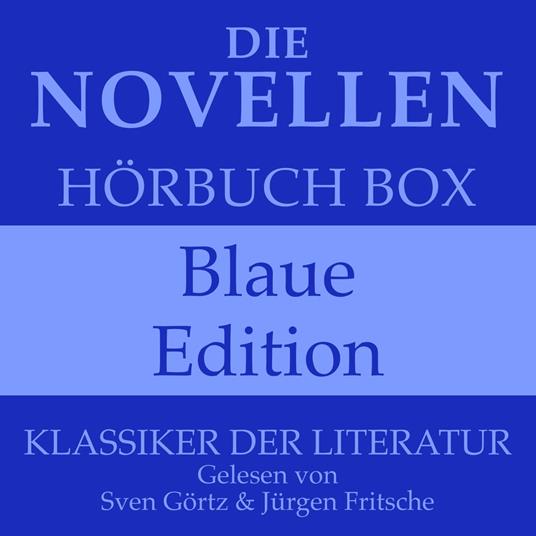 Die Novellen Hörbuch Box – Blaue Edition