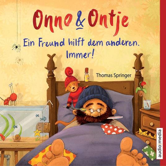 Onno und Ontje. Ein Freund hilft dem anderen. Immer!