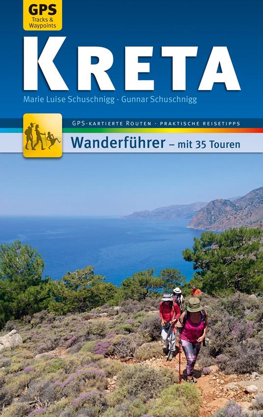 Kreta Wanderführer Michael Müller Verlag