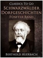 Schwarzwälder Dorfgeschichten - Fünfter Band.