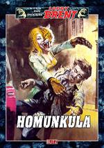 Larry Brent Classic 022: Homunkula