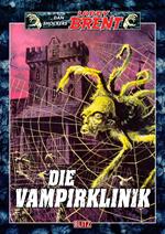 Larry Brent Classic 033: Die Vampirklinik