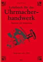 Lehrbuch für das Uhrmacherhandwerk - Band 2